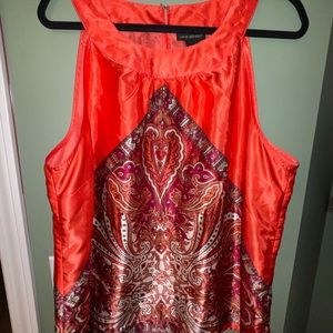 LB Gently used blouse-coral SZ 22/24